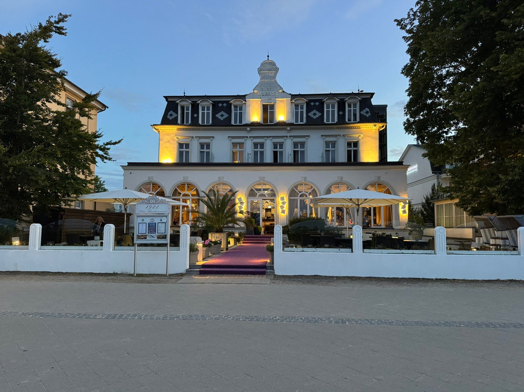 SEETELHOTEL Strandhotel Atlantic主图