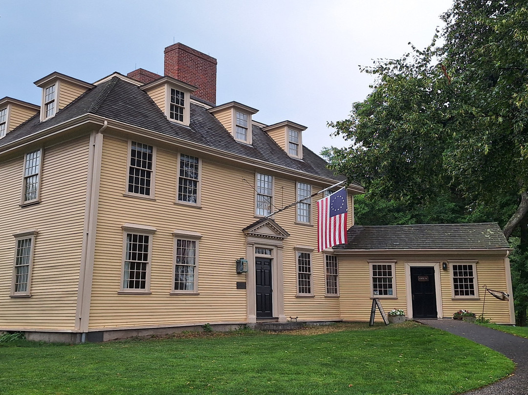 Buckman Tavern-列克星敦必去景点