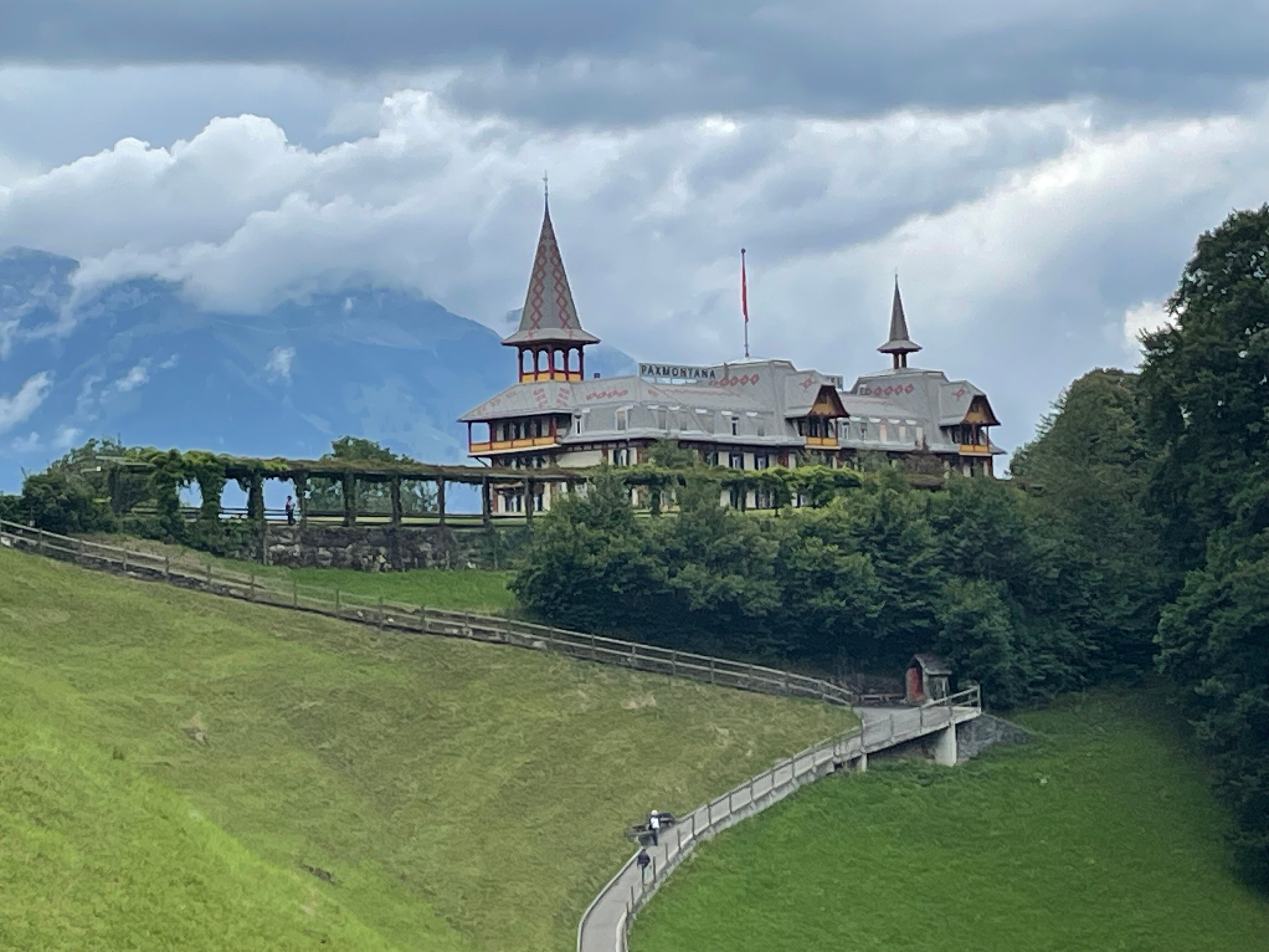 Jugendstil-Hotel Paxmontana-浴室