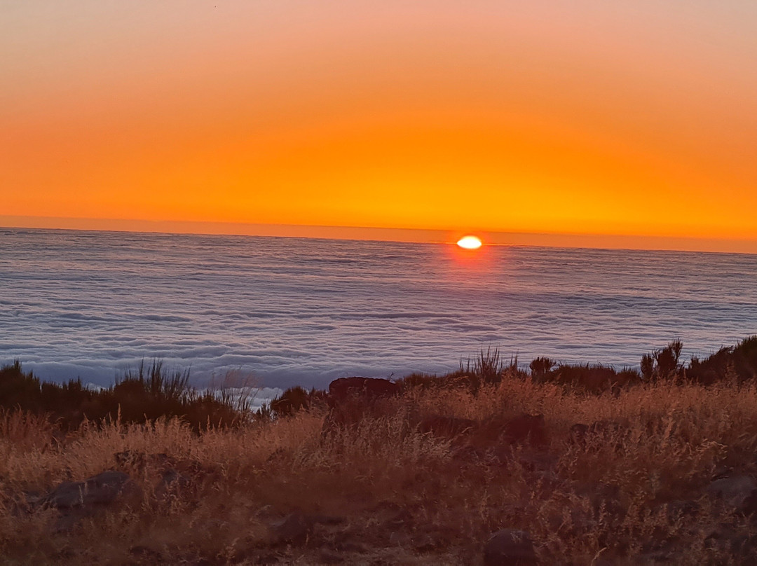 Madeira: Sunrise at Pico do Arieiro - Stairway To Heaven & PR3 Self-Guided Hike