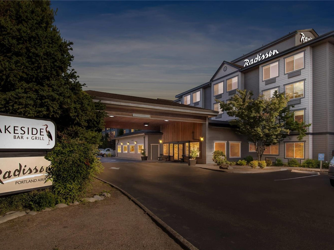 波特兰机场雷迪森酒店