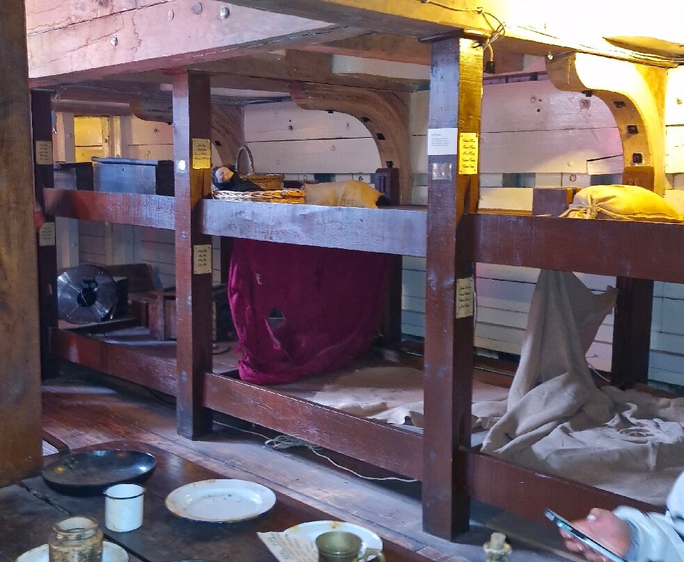 Dunbrody Famine Ship Experience-新罗斯必去景点