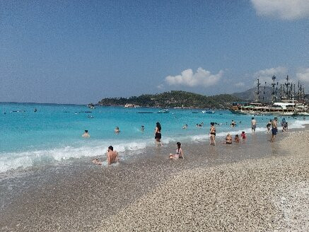 Belcekız Plajı-穆拉必去景点