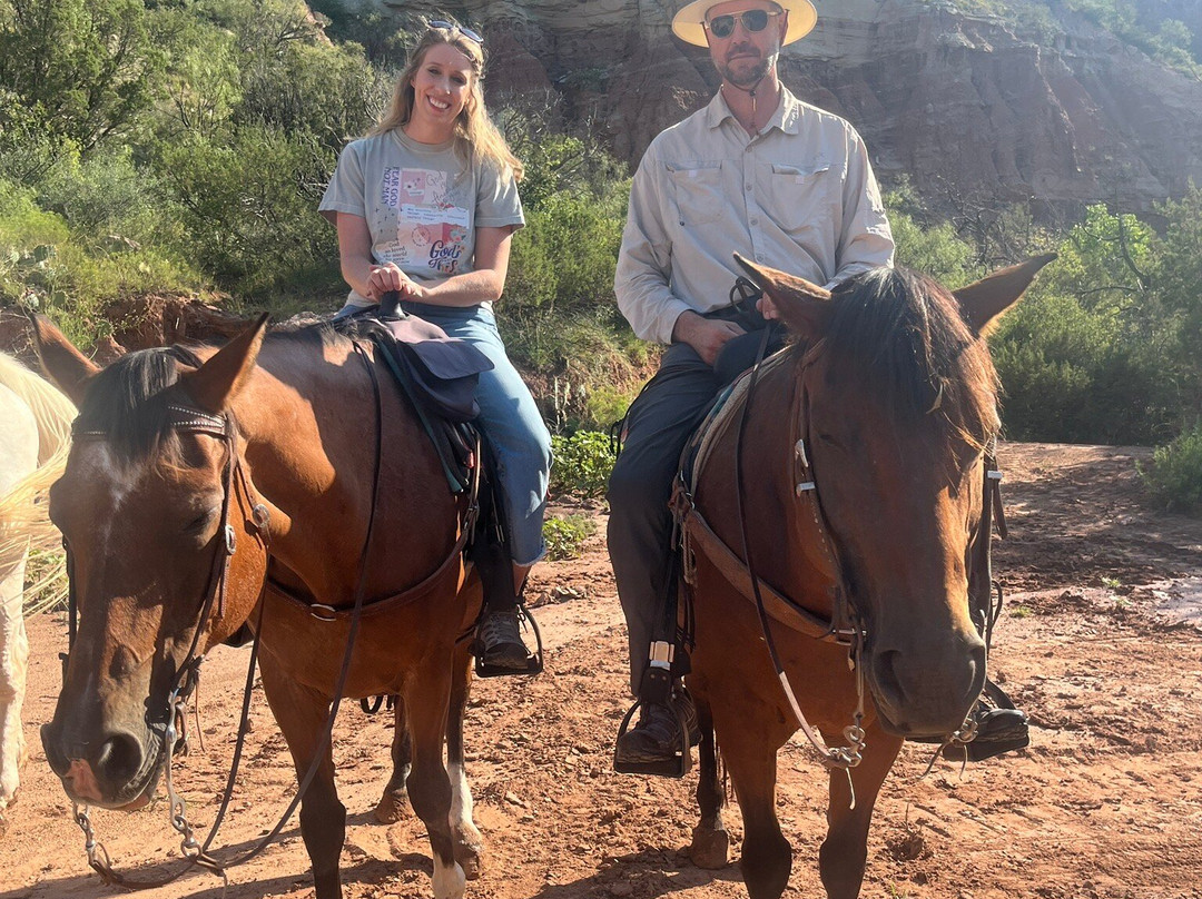 Palo Duro Riding Stables-Canyon必去景点