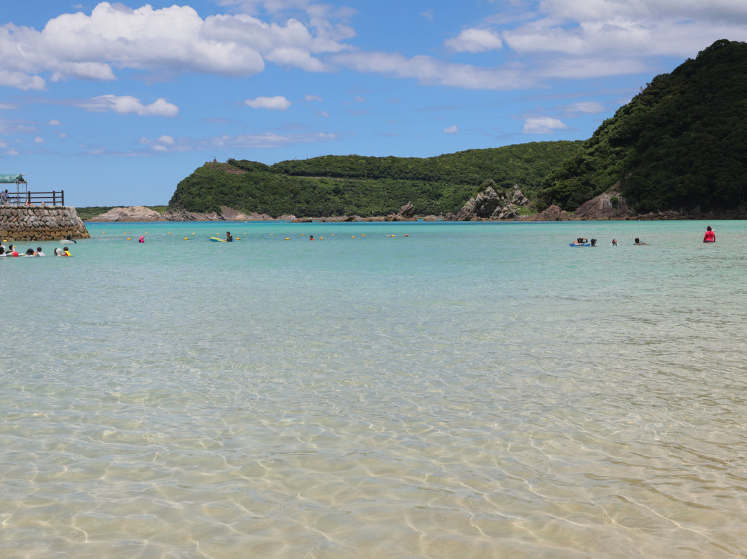 Tontomari Beach-五岛市必去景点