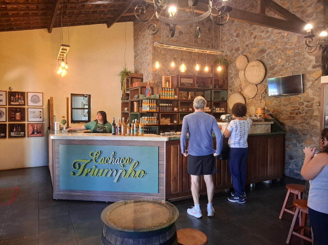 Engenho São Pedro - Cachaça Triumpho-Triunfo必去景点