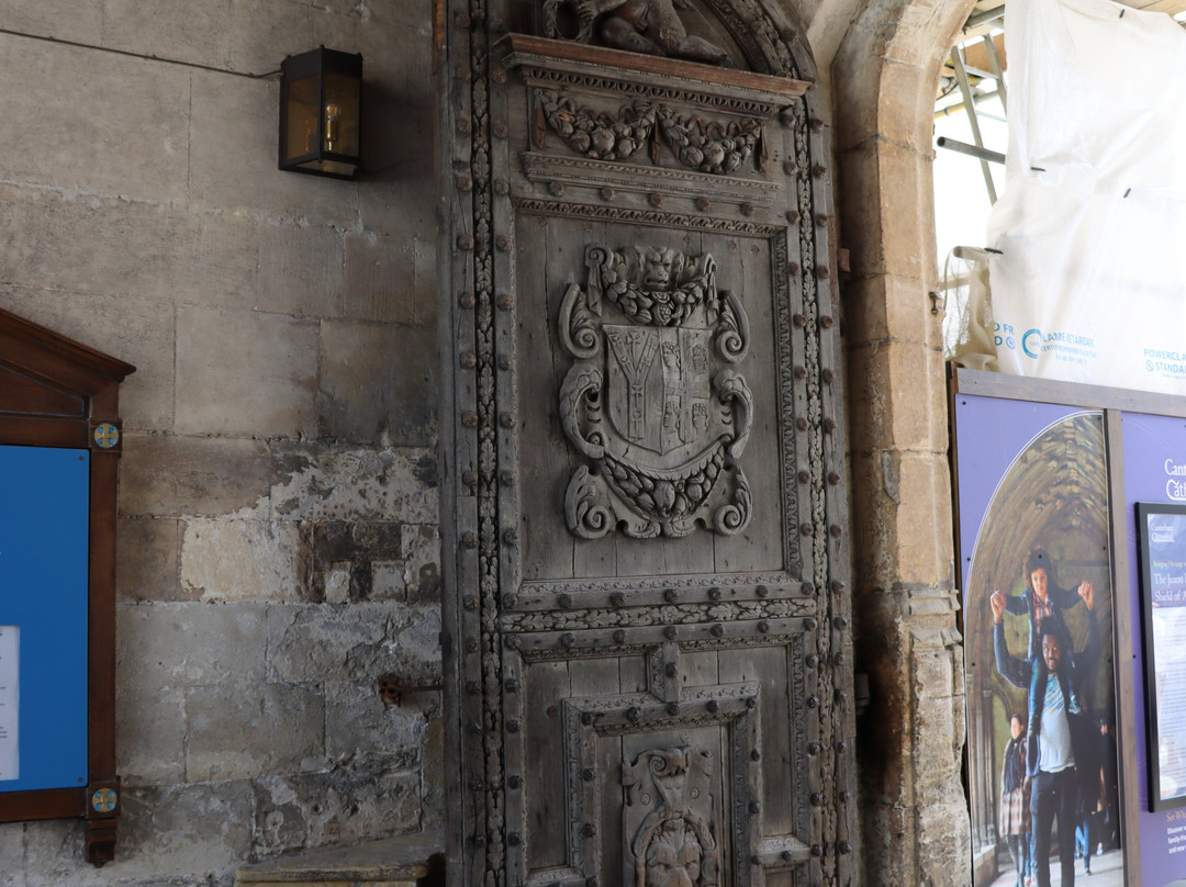 Christ Church Gate-坎特伯雷必去景点