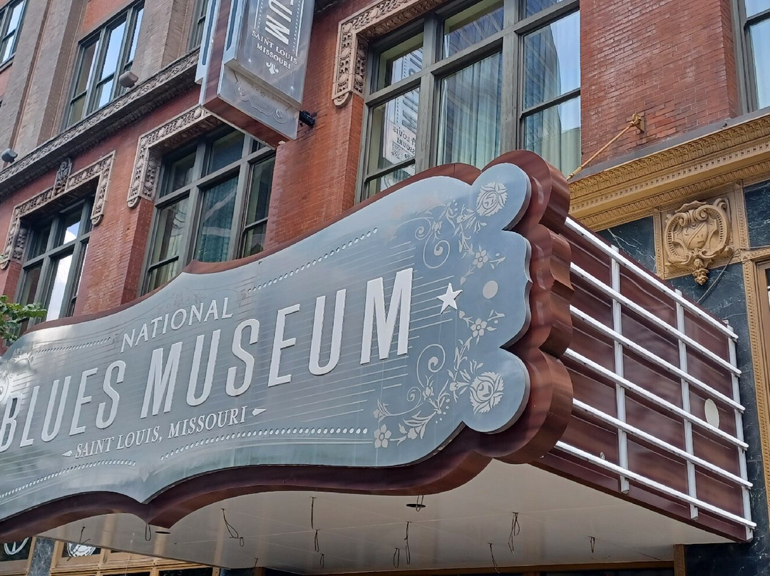 National Blues Museum-圣路易斯必去景点