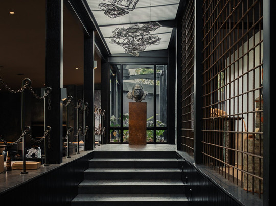 Kambuga酒店住宿-Silverback