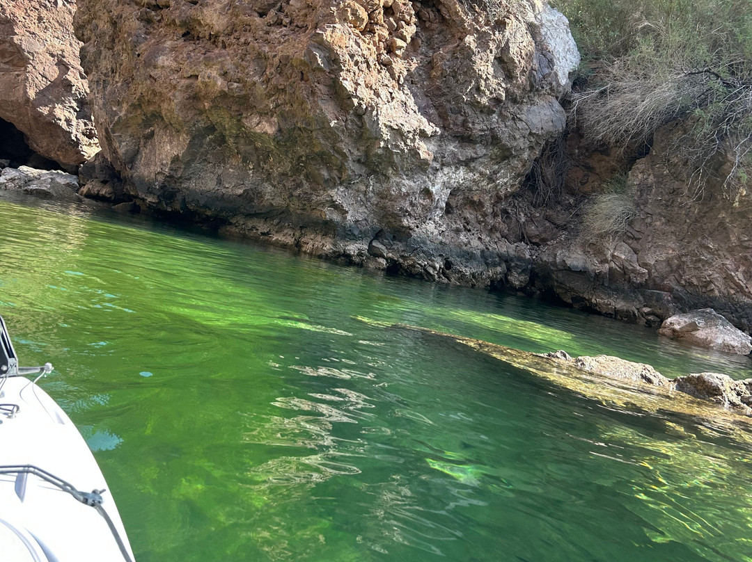 Kayak Lake Mead-拉斯维加斯必去景点
