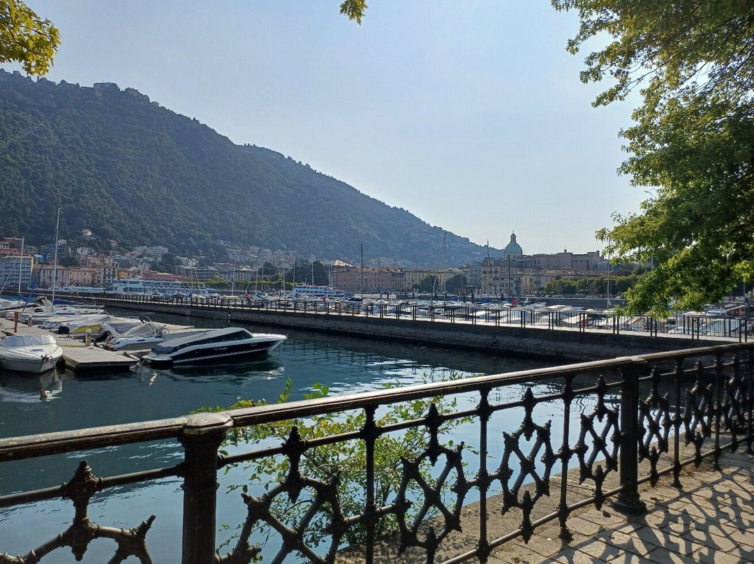 Lungolago da Como centro a Villa Olmo-科莫必去景点