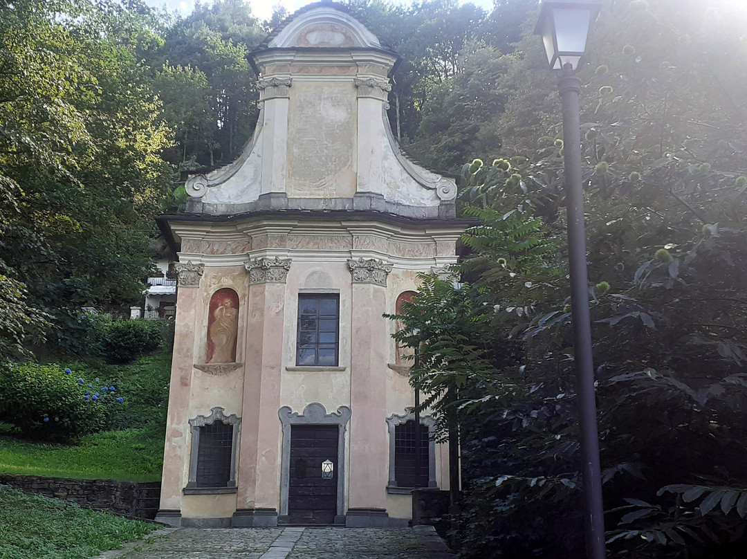 Sacred Mount Calvary of Domodossola-多莫多索拉必去景点