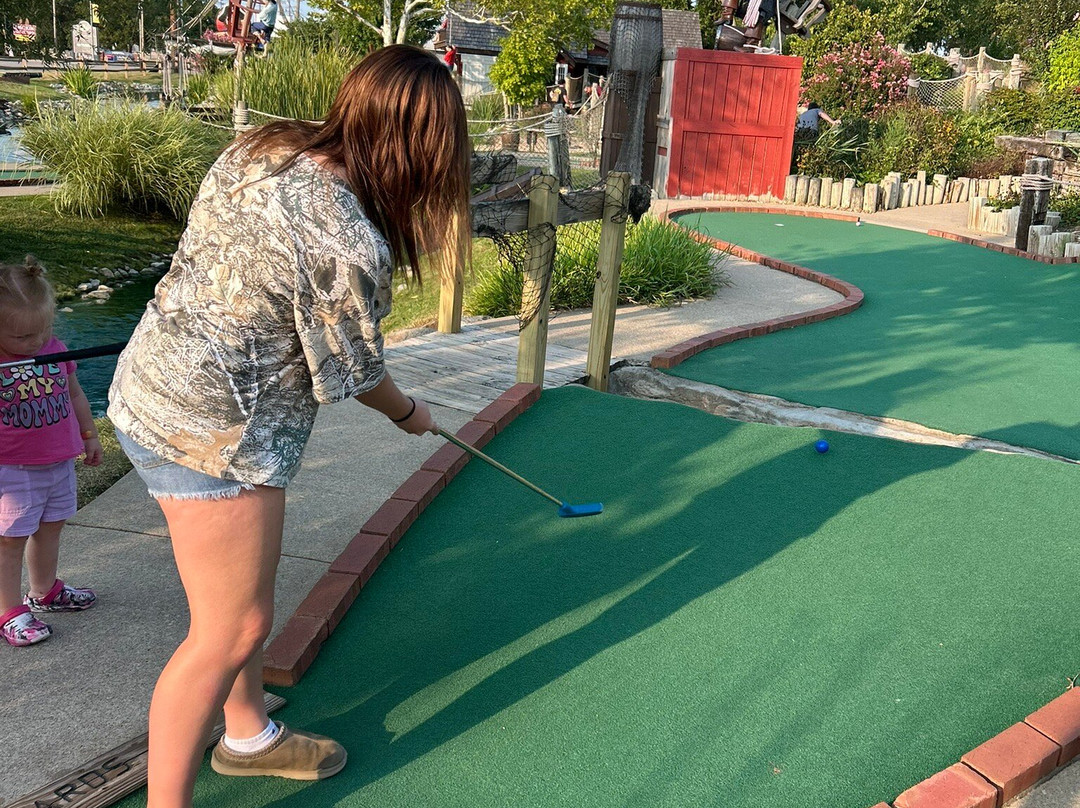 Pirate's Cove Adventure Golf-欧塞奇比奇必去景点