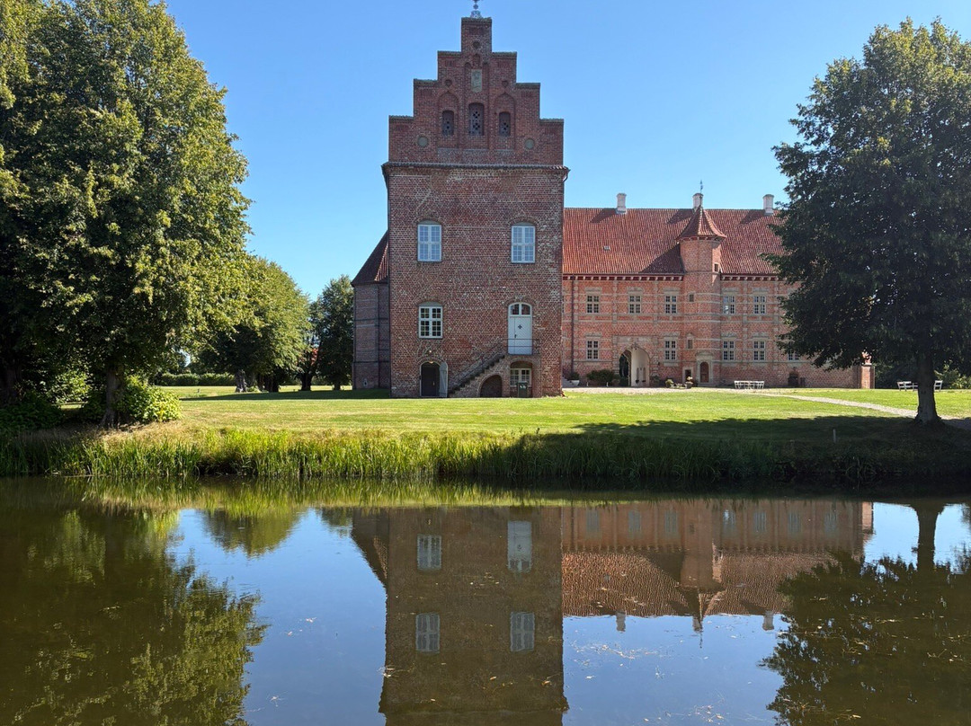 Voergaard Slot-多宁隆德必去景点