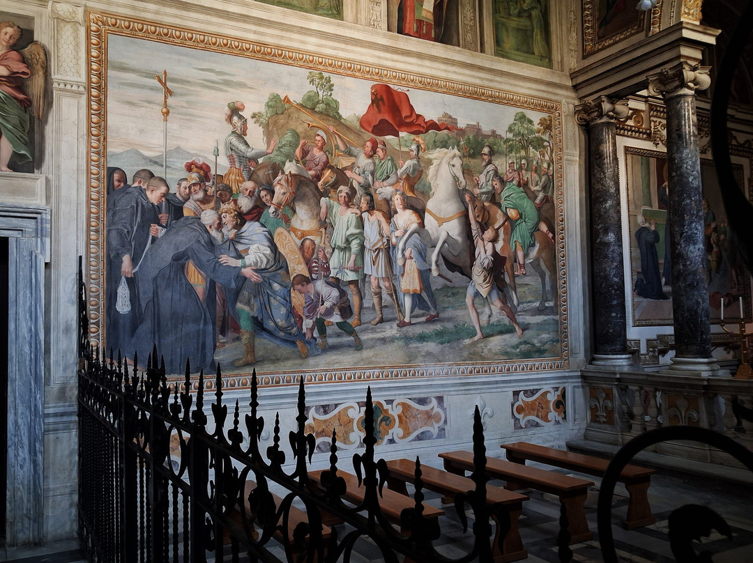 Abbazia Greca di San Nilo-格罗塔费拉塔必去景点