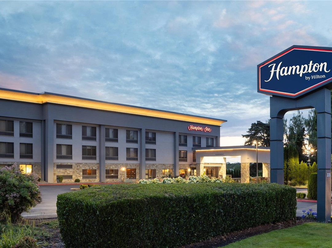 Camas酒店住宿-波特兰东部汉普顿酒店