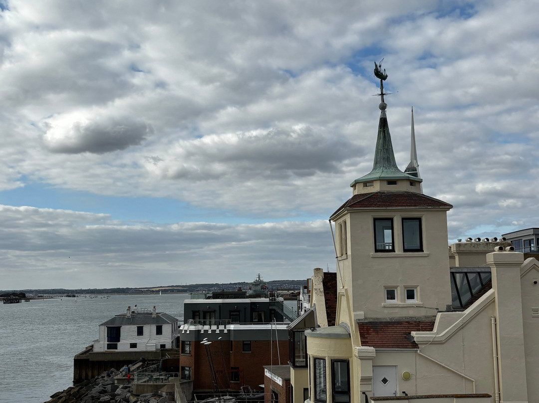 The Round Tower-普兹茅斯必去景点