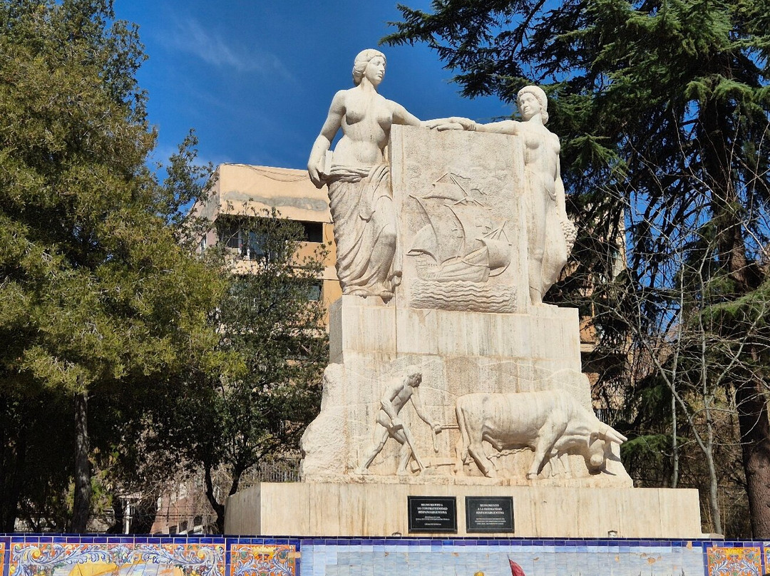 Plaza España-门多萨必去景点