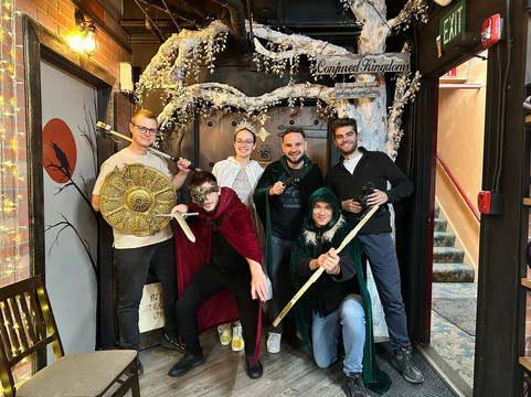 Alaska Escape Rooms-安克雷奇必去景点