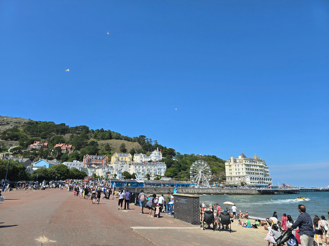 Llandudno Promenade-兰迪德诺必去景点