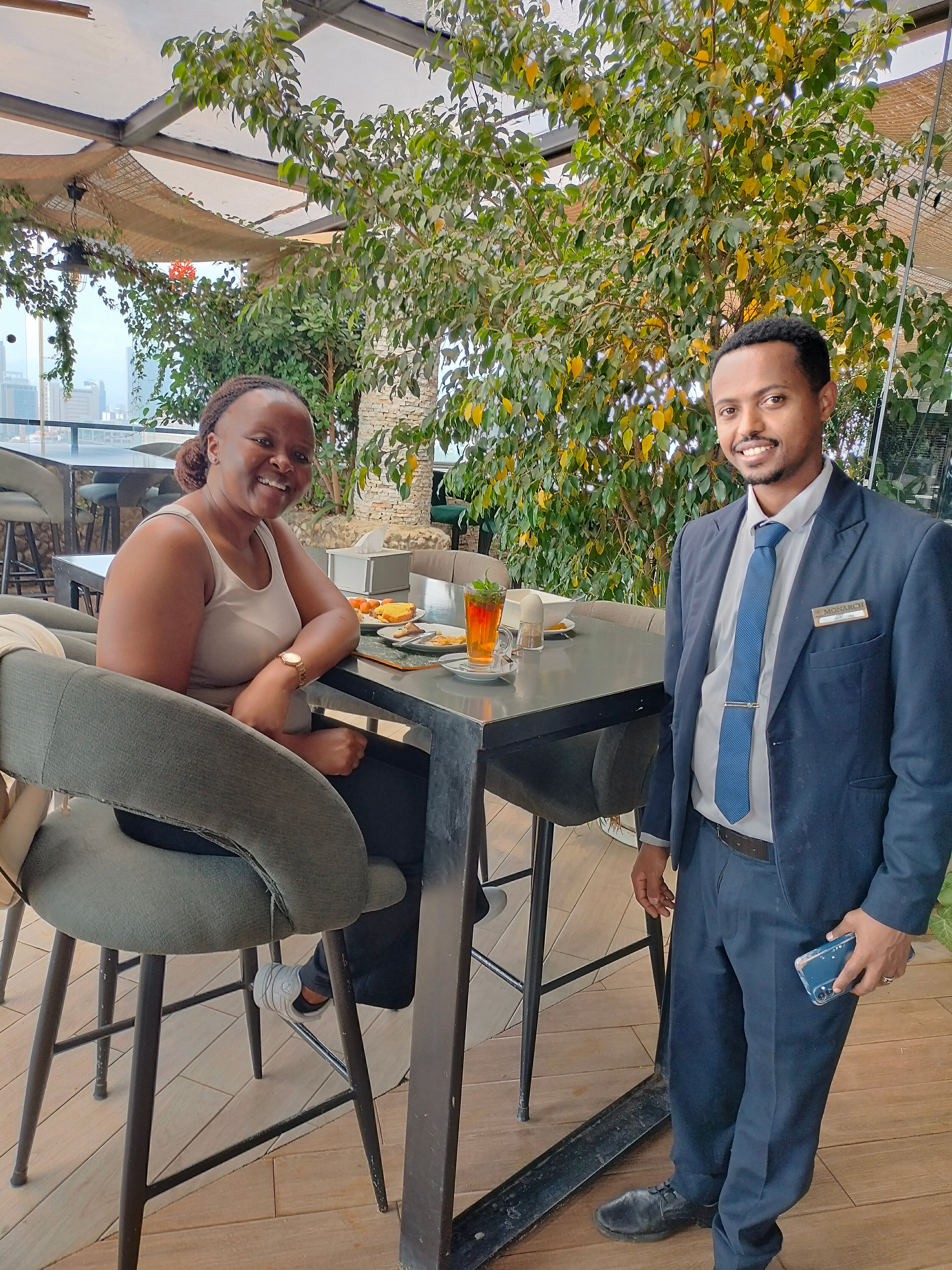 Monarch Park View Hotel-官方