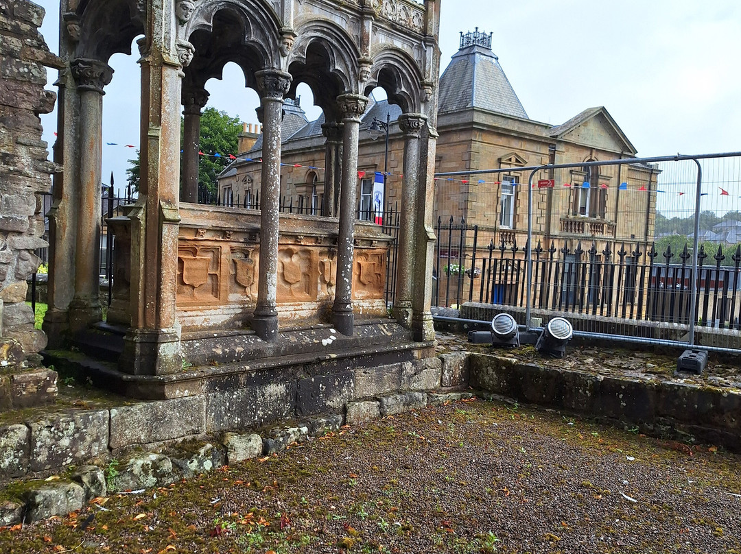 Jedburgh Abbey-Jedburgh必去景点
