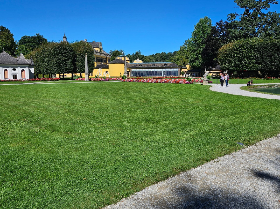 海尔布伦喷泉-萨尔茨堡必去景点