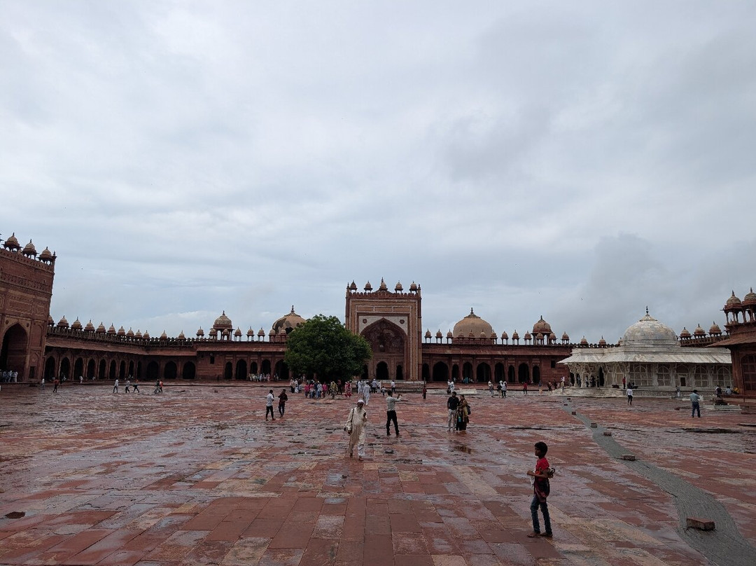 Jama Masjid-法塔赫布尔西格里必去景点