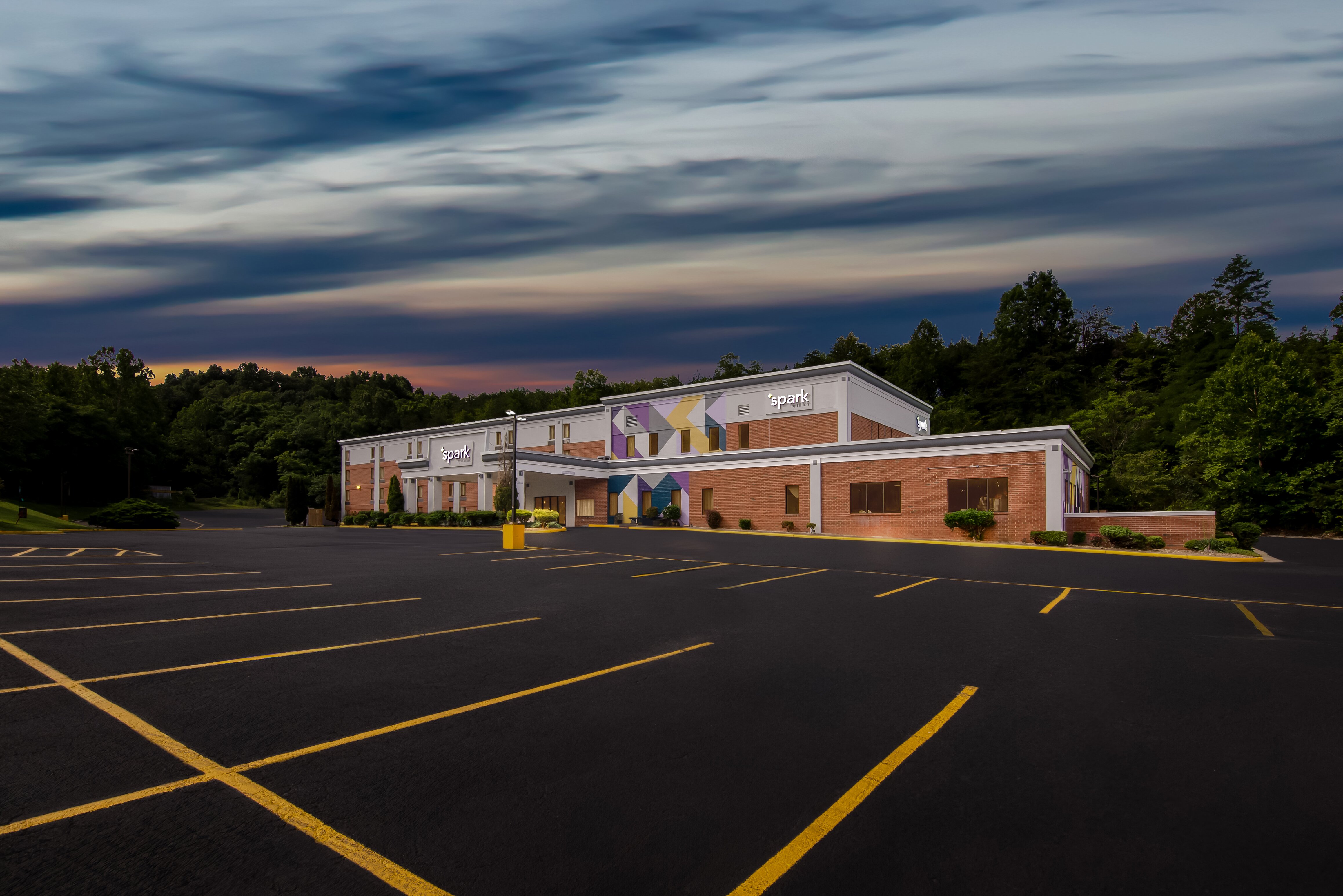 Spark By Hilton Lexington-浴室