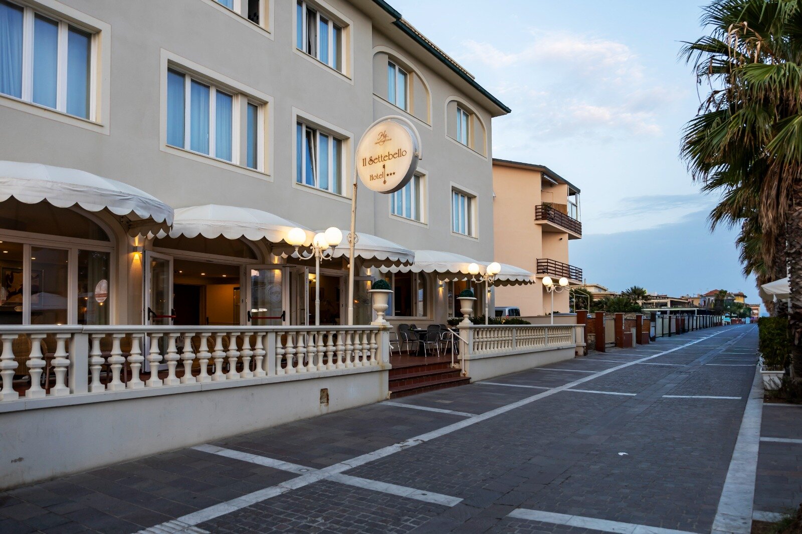 HG Hotel Il Settebello-官方