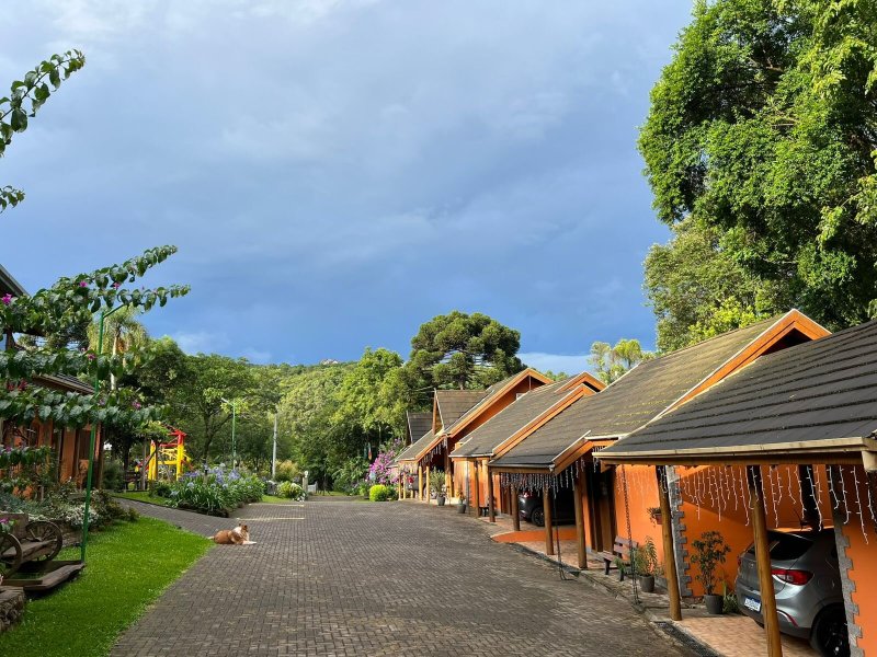 Pousada Maibe Amanhecer na Serra-浴室