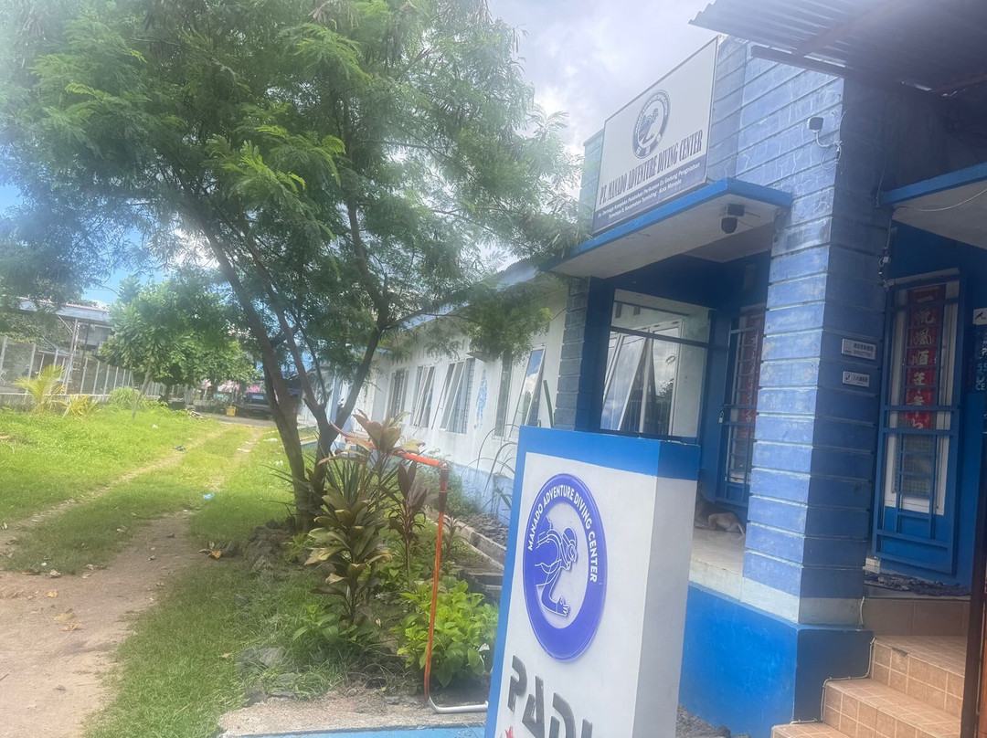 美娜多探潛者 PT.Mamado Adventure Diving Center-布纳肯岛必去景点