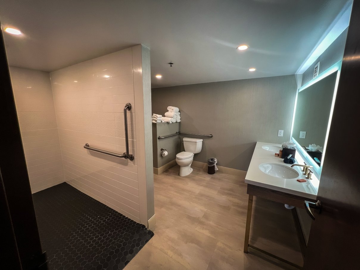 Inn of the Mountain Gods Resort & Casino-浴室