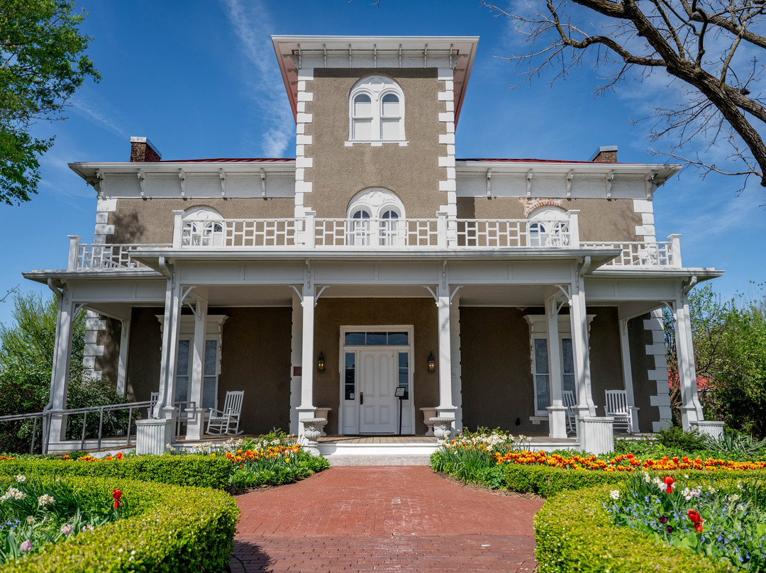 Peel Museum & Botanical Garden-本顿维尔必去景点