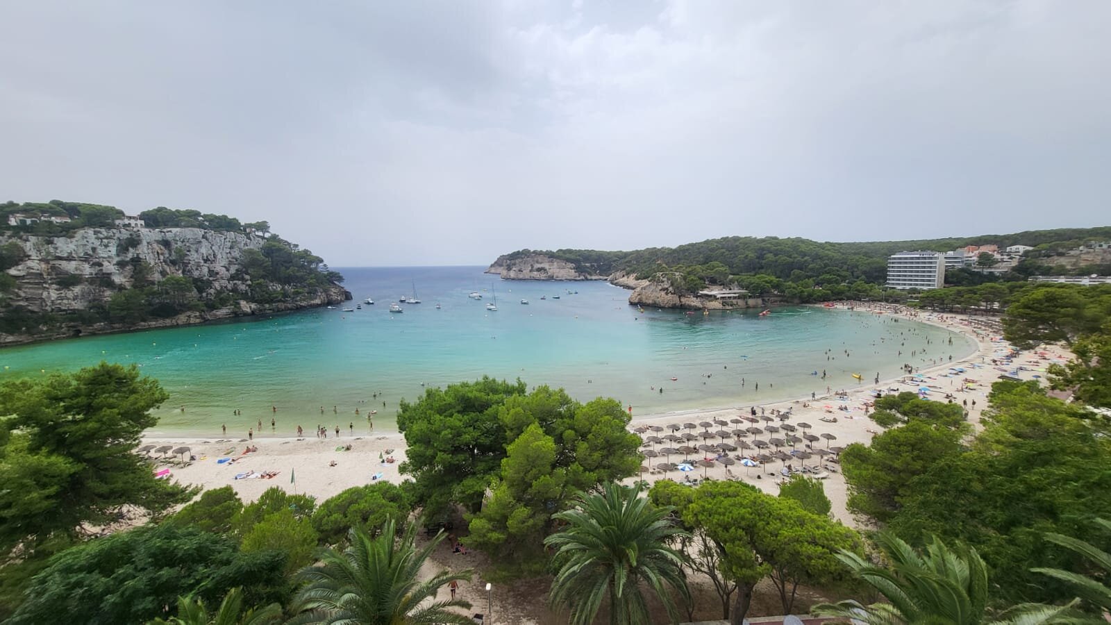 Melia Cala Galdana - Menorca-酒店景观