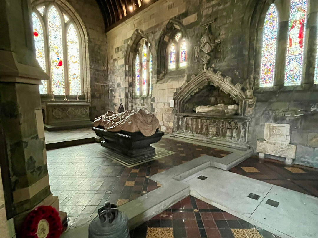 St. Bride's Church-Douglas必去景点