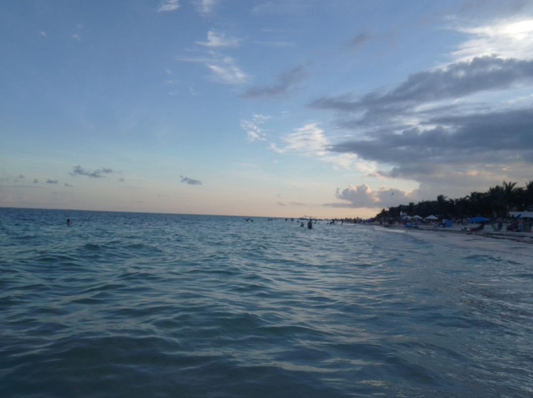 Playa de Puerto Morelos-从莫雷洛斯港必去景点