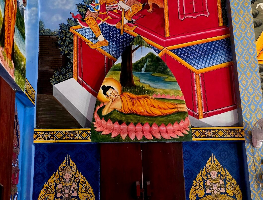 Wat Sok Tham Phanthurat Temple-帕农必去景点