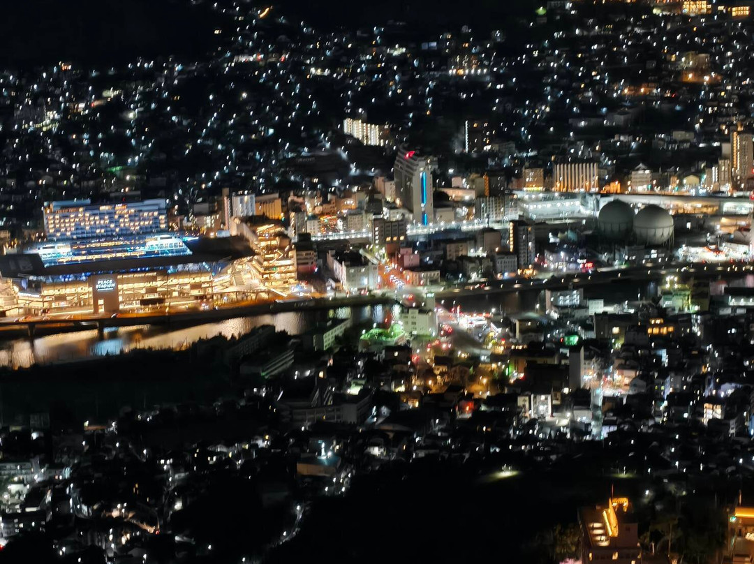 Inasayama Observation Deck-长崎市必去景点