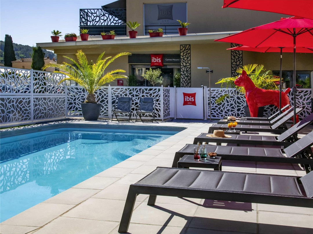 Mouans-Sartoux酒店住宿-宜必思戛纳姆昂萨图酒店