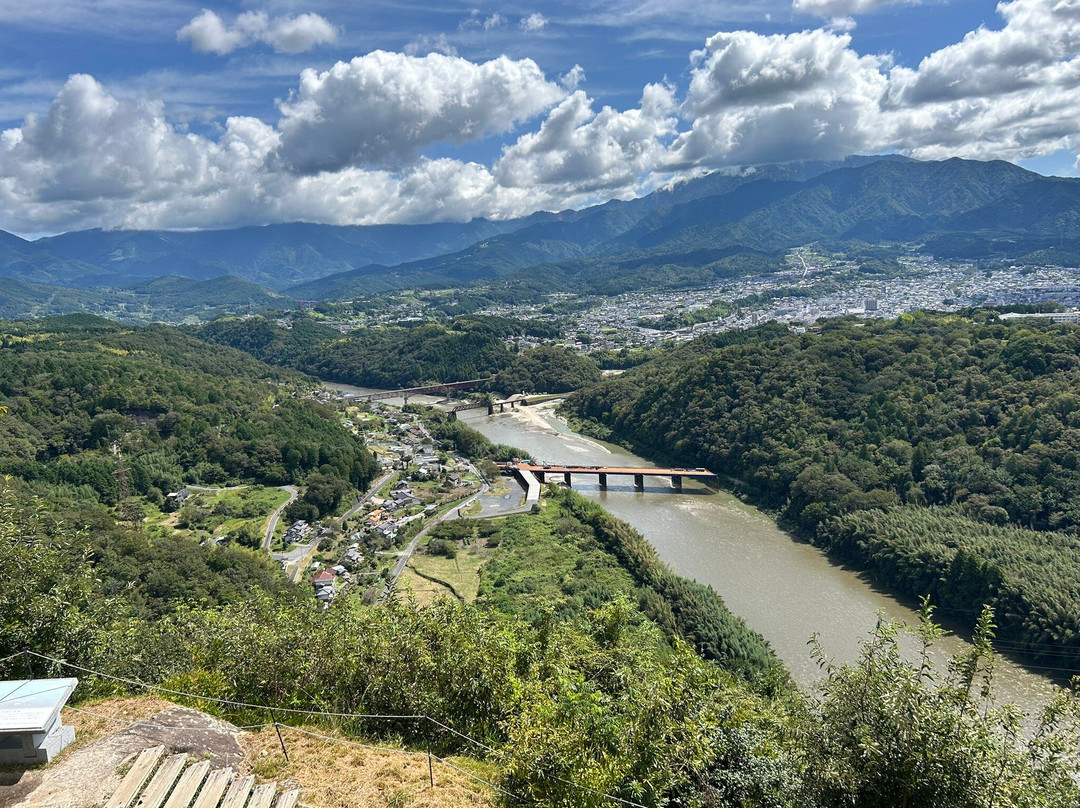 Naegi Castle Ruins-中津川市必去景点