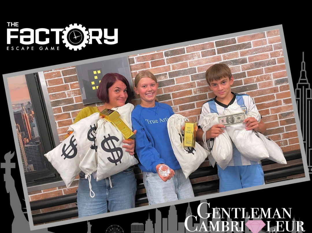 The Factory Escape Game-Courtetelle必去景点