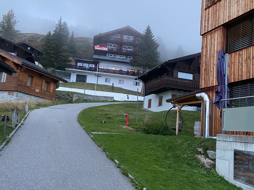 Berghaus Toni Hotel主图