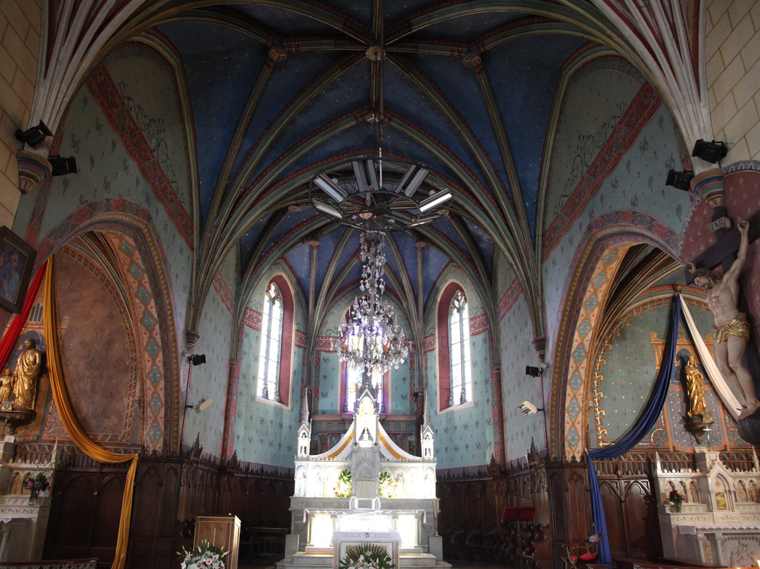 Église Saint-Germain-d'Auxerre de Navarrenx-Navarrenx必去景点