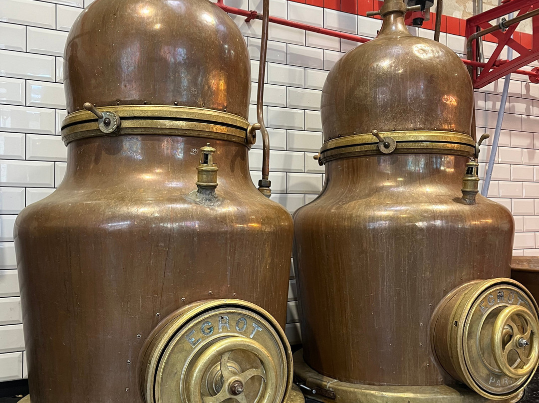 Distillery Combier-梭缪尔必去景点