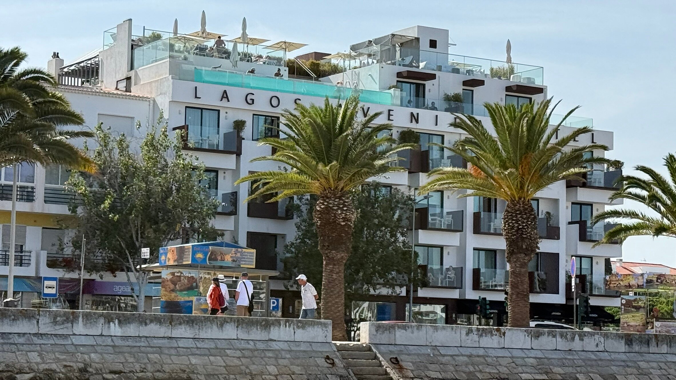 Lagos Avenida Hotel-浴室