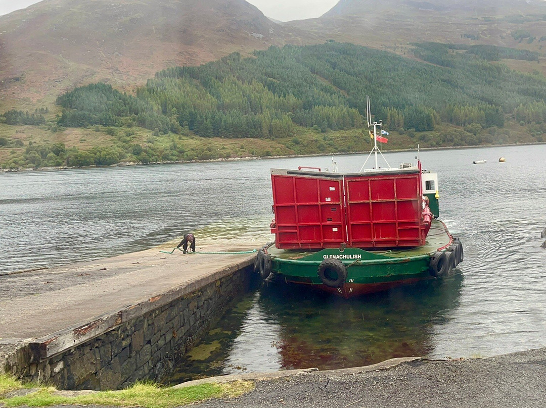 The Skye Ferry-Glenelg必去景点