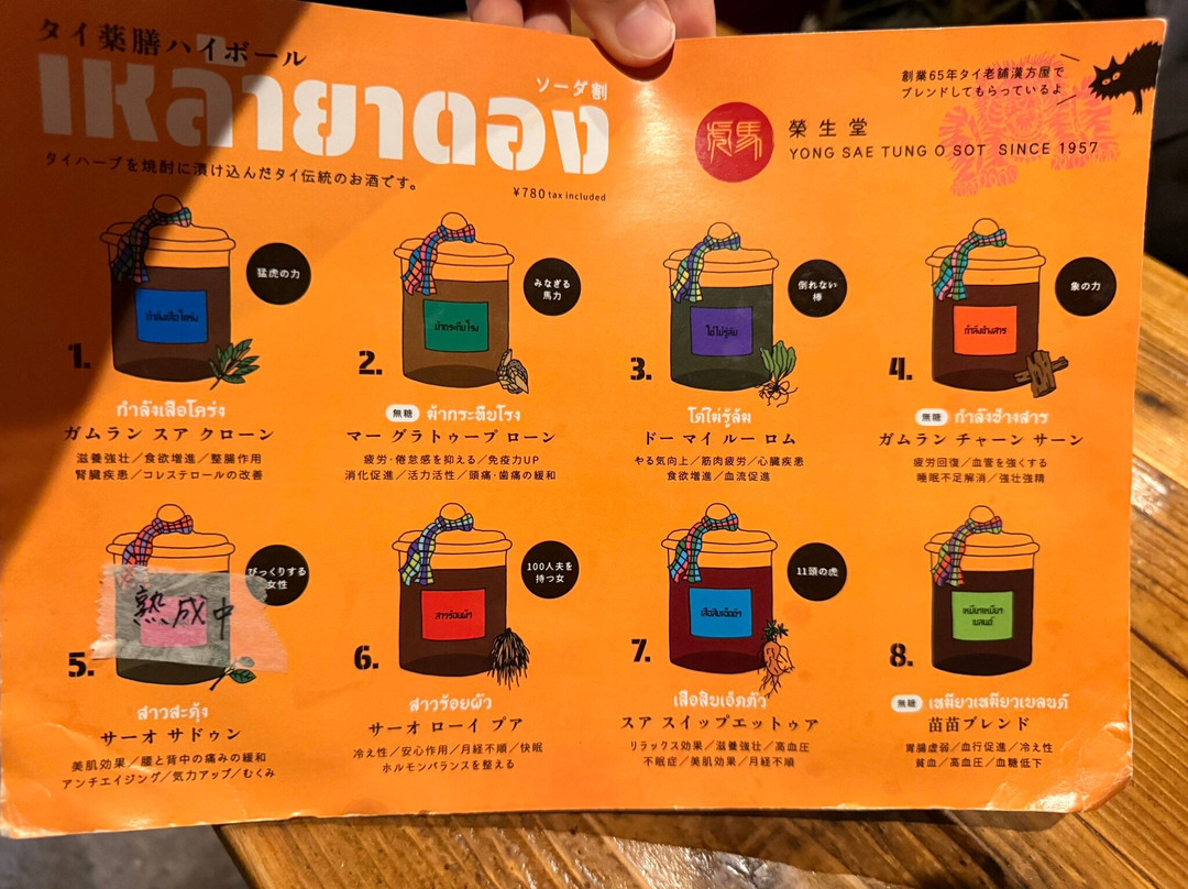 タイ料理 ミャオミャオ