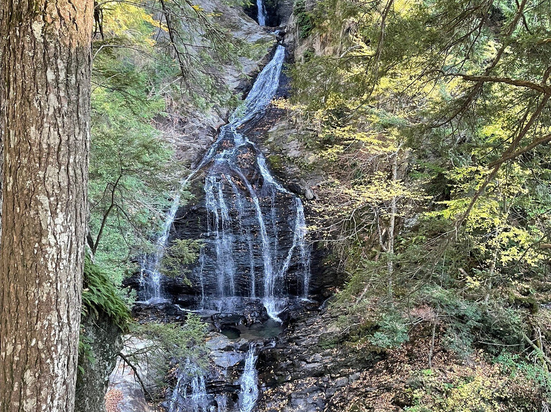 Moss Glen Falls-斯托必去景点
