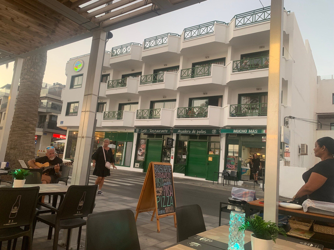 Apartamentos Los Marinos主图